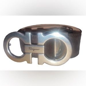Salvatore Ferragamo Men’s Reversible Belt